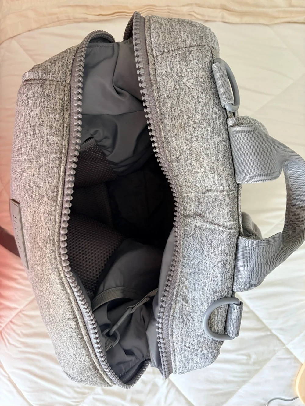 Dagne Dover Gray Diaper bag